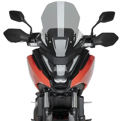 Productafbeelding van Windscherm Puig touringmodel, 465 x 375 mm, met ABE-certificaat, voor Honda NC750X, NC750X DCT, bouwjaar 2025 - 2026