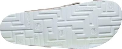 Produktbild von Dr. Brinkmann Damen Pantolette Zehentrenner ergonomisch, Größe:38 EU, Farbe:Beige