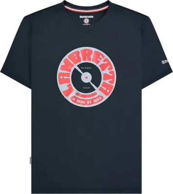 Produktbild von Lambretta - T-Shirt für Herren LB323 (XXL) (Marine)