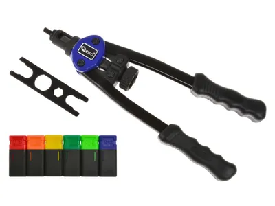 Immagine prodotto di GEKO Pinza a leva per rivetti M3-M10 in valigetta PREMIUM G01358
