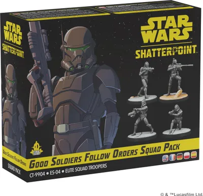 Image de Star Wars Shatterpoint Good Soldiers Follow Orders - Extension du jeu de miniatures - EN/FR/DE/PL/ES