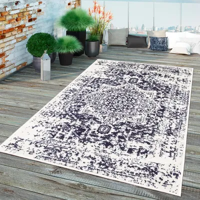 Produktbild von Conceptum Hypnose, Woobtny0124, Teppich, Weiß, 80 x 120 cm
