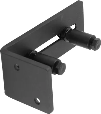 Produktbild von Verstellbare Bodenführung aus Kohlenstoffstahl für Scheunentür-Hardware-Zubehör (Doppelrolle)