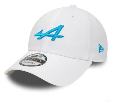 Produktbild von Alpine Kappe, New Era, Essential, 9FORTY, weiß