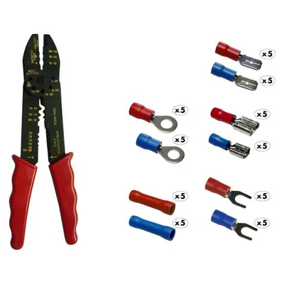 Produktbild von Kit 50 Klemmen + Zange im Etui - Zenitech