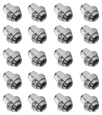 Productafbeelding van Wielmoeren M12 x 1,5 Conisch voor Ford Aluminium Velgen Set 20 Stuks