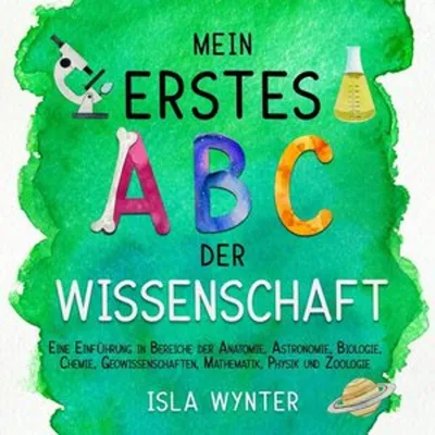 Obrázek produktu pro Mein erstes ABC der Wissenschaft