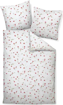 Immagine prodotto di Janine maco-soft seersucker biancheria da letto 240x220+2x80x80 3 pezzi TANGO 2174-21-633 paradise red