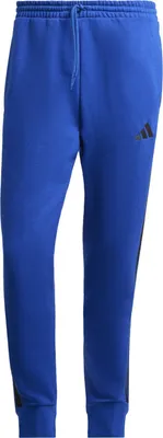 Produktbild von adidas Jogginghose Herren im 3 Streifen Design, Größe:L, Farbe:Blau