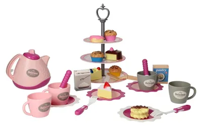 Productafbeelding van Dessertfeestje speelset, speelgoed voor kinderen vanaf 3 jaar