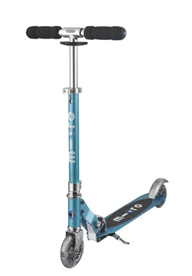 Produktbild von Micro Mobility Micro Sprite LED Ocean Blue, Jugend, Klassischer Roller, Unisex, Asphalt, 100 kg, 2 Rad/Räder