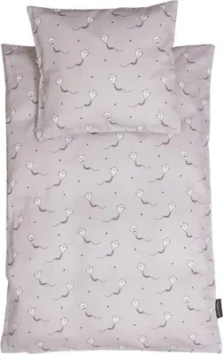 Image de Colocataire Housse de couette Kite Gris 70 x 100 cm