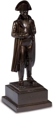 Produktbild von Napoleon bronzierte Statue