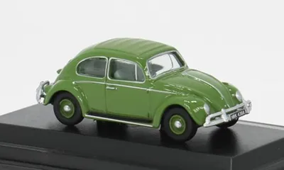 Produktbild von Oxford OXF76VWB013 - 1/76 / VW Beetle, grün - Neu