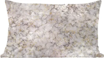 Produktbild von MuchoWow® Zierkissen Sofakissen Wohnzimmer Dekokissen 60x40 cm Marmor - Achat - Abstrakt - Edelsteine - Kopfkissen - Polster mit Foto