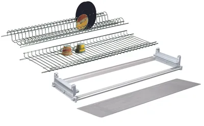 Obrázek produktu pro Hliníkový odkapávač na nádobí v sadě, 86 cm