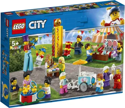 Produktbild von LEGO® City Stadtbewohner – Jahrmarkt, 60234