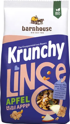 Produktbild von Krunchy Linse Apfel 325g
