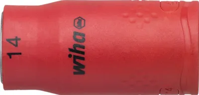Zdjęcie produktu dla Wkładka do klucza nasadowego sześciokątna 1/2" 14 mm VDE Wiha | 4010995430818