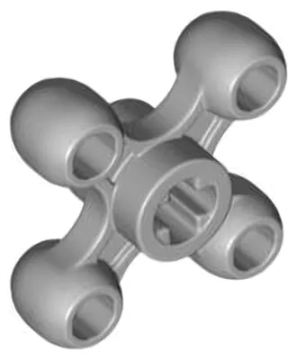 Immagine prodotto di LEGO Grigio Chiaro (Hellgrau) - Ingranaggio/Ruota Technic con foro per albero (5405) - Nuovo