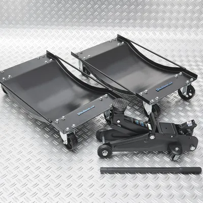 Productafbeelding van Automover set van 2 stuks en krik