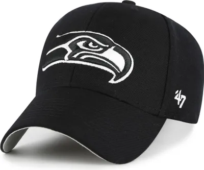 Produktbild von '47 Brand NFL MVP Snapback Cap Seattle Seahawks black