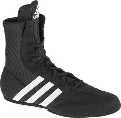 Immagine prodotto di adidas BOX HOG 2.0 - Uomo Stivali da Boxe Scarpe da Boxe Nero FX0561 , Dimensioni: EU 42 UK 8