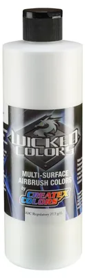 Produktbild von Wicked White 480ml CREATEX W001 Colours Airbrushfarbe weiss 146001