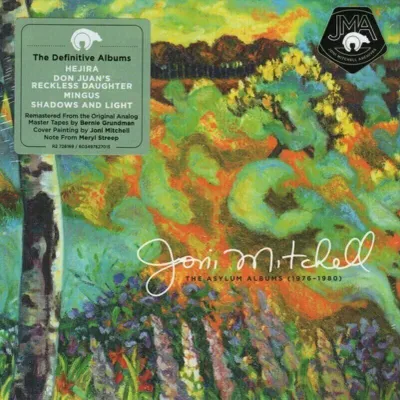 Produktbild von Joni Mitchell - The Asylum Albums (1976-1980) (Reissue) (Remastered) (5 CD)