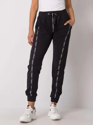 Immagine prodotto di Relevance pantaloni da jogging da donna Natanaël nero S