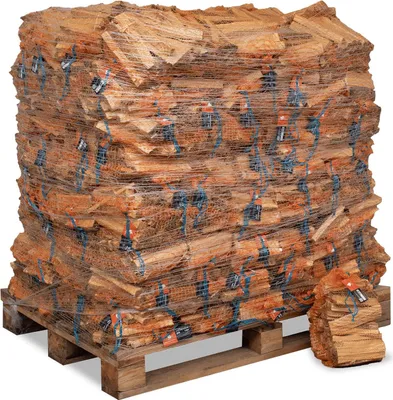 Produktbild von Heizfuxx Anzündholz Blue 18 cm 3kg x 96 Sack 288kg Palette