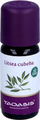 Produktbild von TAOASIS Litsea cubeba ätherisches Öl, 10 ml ätherisches Öl