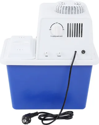 Zdjęcie produktu dla Pompa próżniowa do wody obiegowej 180W Antykorozyjny wielofunkcyjny sprzęt laboratoryjny 80L/minWtyczka UE 220V