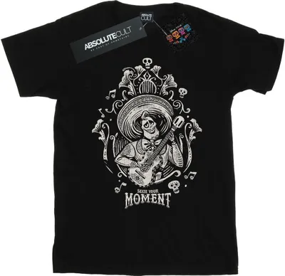 Produktbild von Disney - "Coco Seize Your Moment" T-Shirt für Herren BI17886 (4XL) (Schwarz)