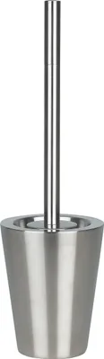 Produktbild von Spirella 7610583130037, WC-Bürste & Halter, Edelstahl, Acryl, Stahl, 120 mm, 400 mm, 1 Stück(e)