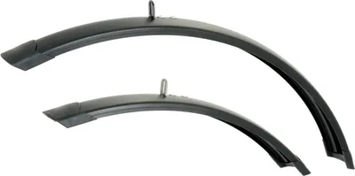 Produktbild von Pletscher Schutzbleche Alu Fender Sport 24-26", 50mm, schwarz, R50