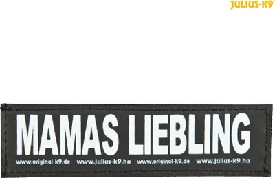 Immagine prodotto di 2 Julius-K9® Klettsticker S MAMAS LIEBLING