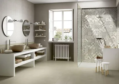 Immagine prodotto di CASA39 Gres porcellanato effetto cemento Bianco 90x90 cm Marazzi Block