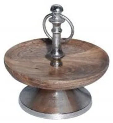 Produktbild von Mars & More kuche etagere holz rund 1-fach 20cm