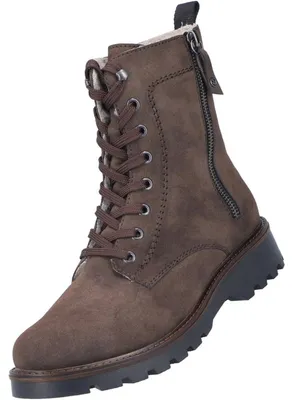 Immagine prodotto di Stivali da donna Rieker, foderati, color marrone, modello 73210-25