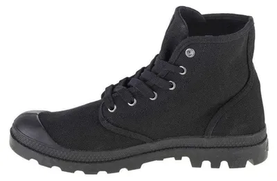 Produktbild von Palladium Pampa Hi 02352-060-M, Sneaker, Herren, Schwarz, Größe: 43, KI-generiertes Bild