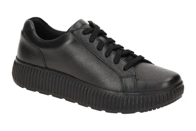 Produktbild von Geox GRAISY A Damenschuhe - Halbschuhe - Sneaker schwarz Freizeit NEU