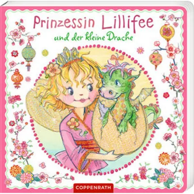 Produktbild von Prinzessin Lillifee und der kleine Drache (Pappbilderbuch)