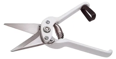 Produktbild von KAMER Schafklauenschere aus Aluminium (6 cm ) | gezahnt