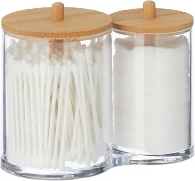 Immagine prodotto di Contenitore per dischetto e Cotone fioc
