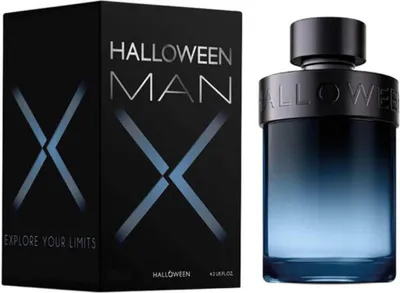 A product shot of a perfume bottle and its packaging.