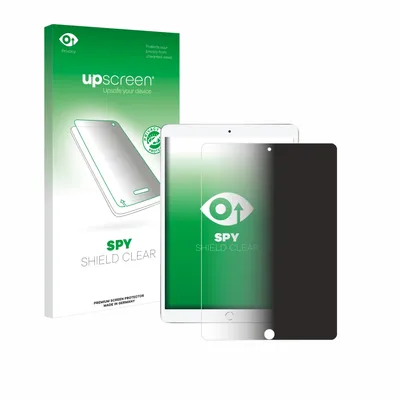 Produktbild von Für Apple iPad Air 2019 (3. Gen.) Sichtschutzfolie Schutzfolie upscreen Anti-Spy Privacy Sichtschutz Blickschutz Display Schutz Folie Blaulichtfilter