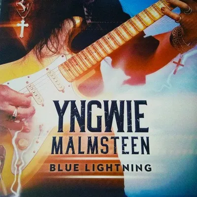 Obrázek produktu pro Yngwie Malmsteen - Blue Lightning (Blue Coloured) (2 LP)