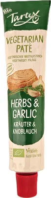 Produktbild von Tartex Tube Pastete Kräuter und Knoblauch 200g -