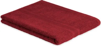 Produktbild von Saunatuch Frottier 500 g/m²  80 x 200 cm Bordeaux